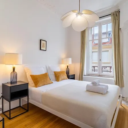 Apartament Le Chic De Medreville * Nancy