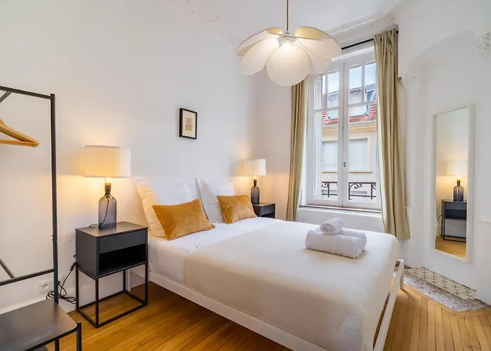 Apartman Le Chic De Medreville * Nancy